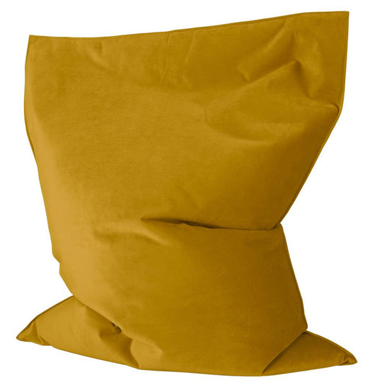 LOUNGE PUG, Sitzsack Kinder XL, Samt Gold
