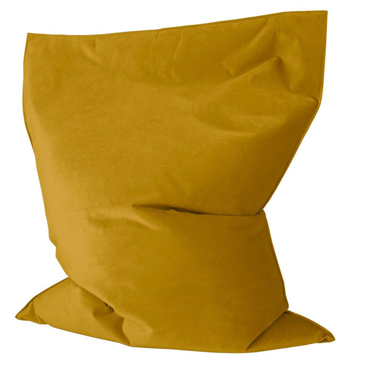 LOUNGE PUG, Sitzsack Kinder XL, Samt Gold