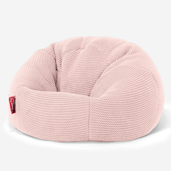Klassicher Kindersessel Sitzsack 1-5 jahren - 100% Baumwoll Ellos Baby Pink 01