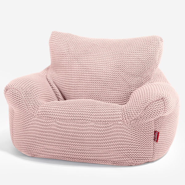 Klein Kindersessel Sitzsack 1-3 jahren - 100% Baumwoll Ellos Baby Pink 01