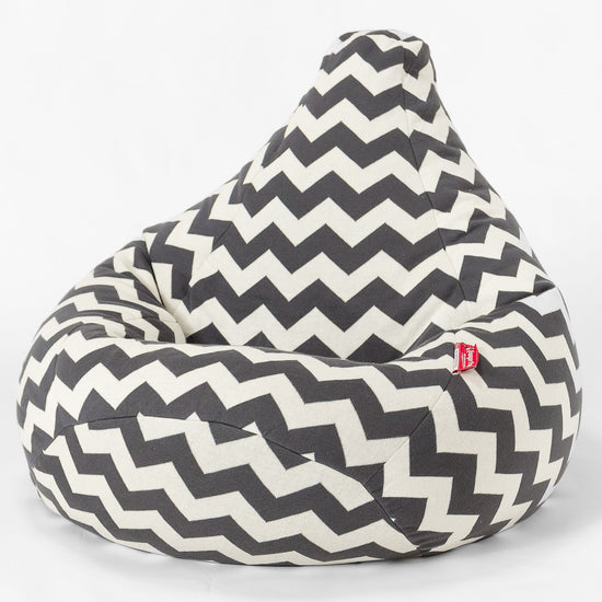 LOUNGE PUG - Gaming Sitzsack Sessel - Aztekisch