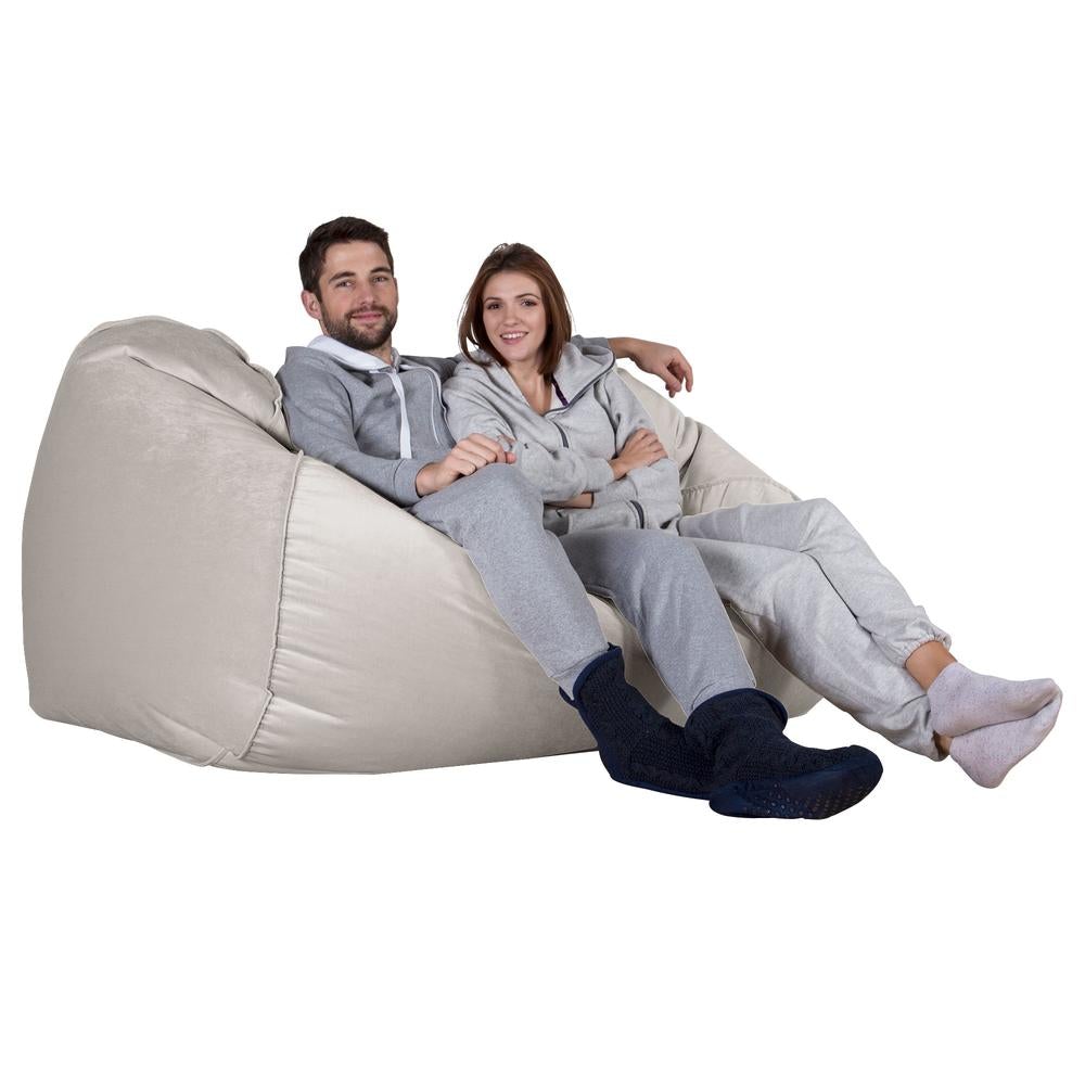 Riesen Sitzsack Couch NUR BEZUG - Ersatzteile 23