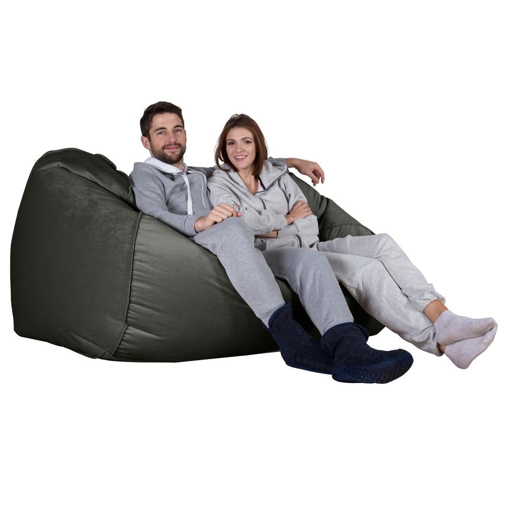 Riesen Sitzsack Couch NUR BEZUG - Ersatzteile 22