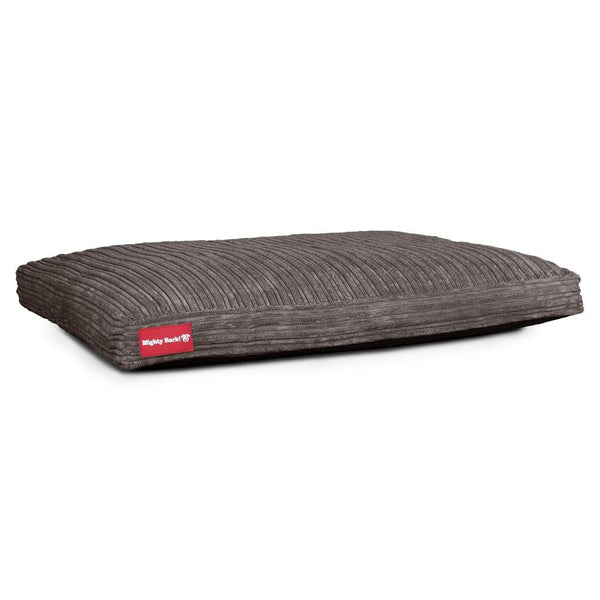"Die Matratze Von Mighty-Bark" - Orthopädische Hundekissen, Hundebett, Klein - XXL - Cord Graphit