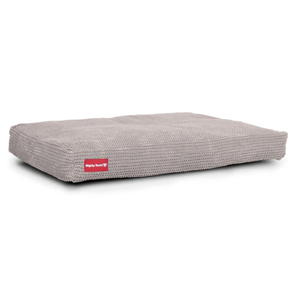 "Die Matratze Von Mighty-Bark" - Orthopädische Hundekissen, Hundebett, Klein - XXL - Pom-Pom Nerzfarben