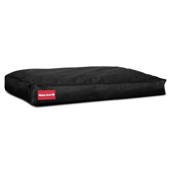 "Die Matratze Von Mighty-Bark" - Orthopädische Hundekissen, Hundebett, Klein - XXL - Wasserfest Schwarz