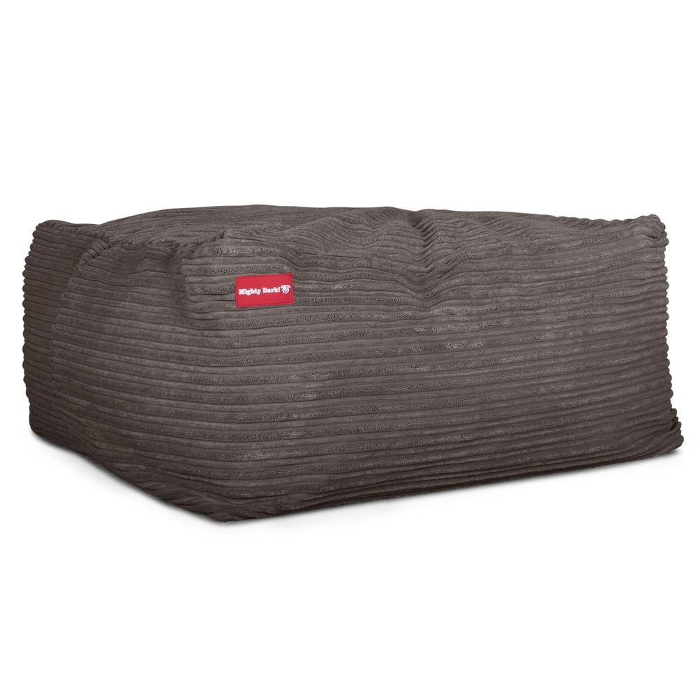 MB Crash Pad Dog Bed - Cord Graphite - Large