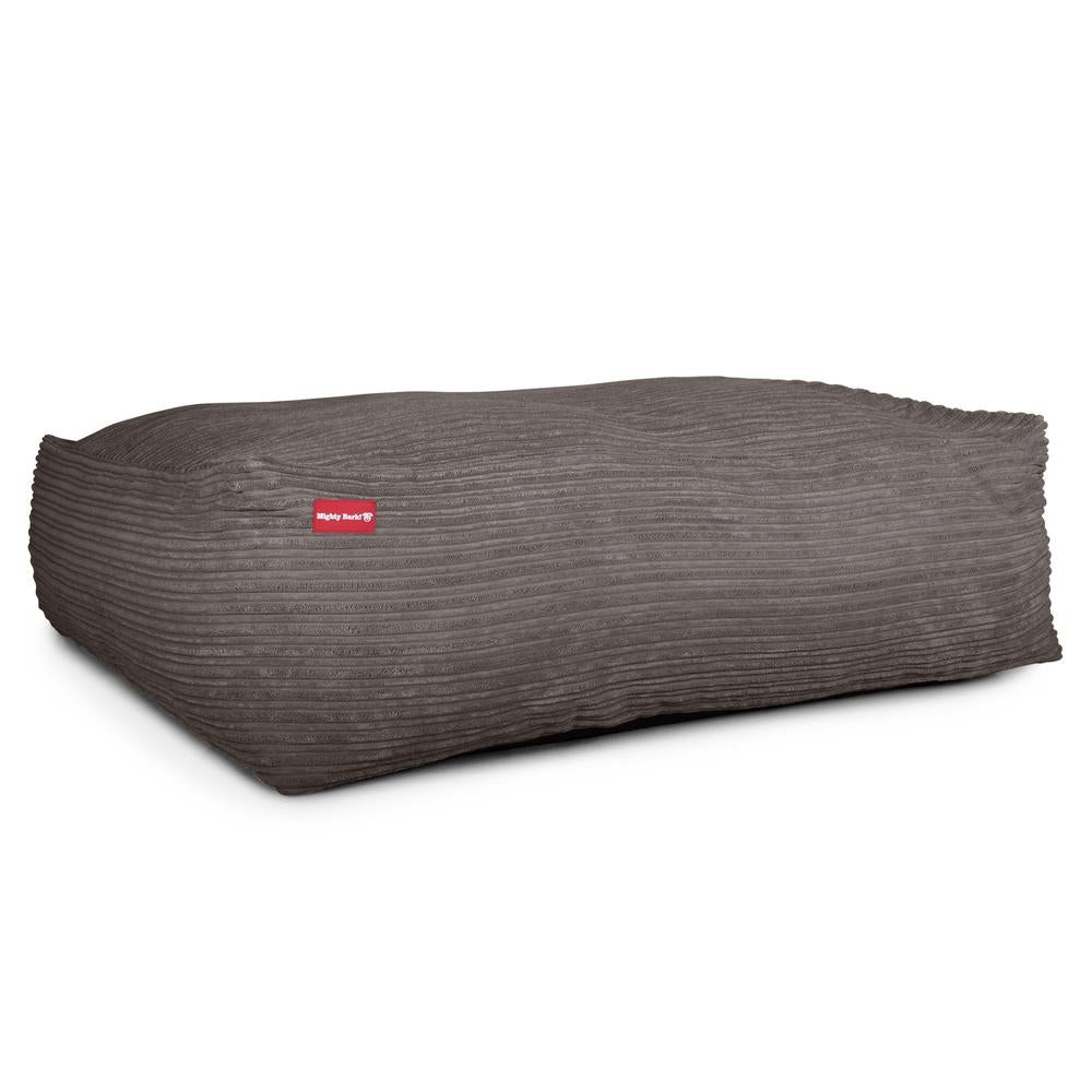 MB Crash Pad Dog Bed - Cord Graphite - Large
