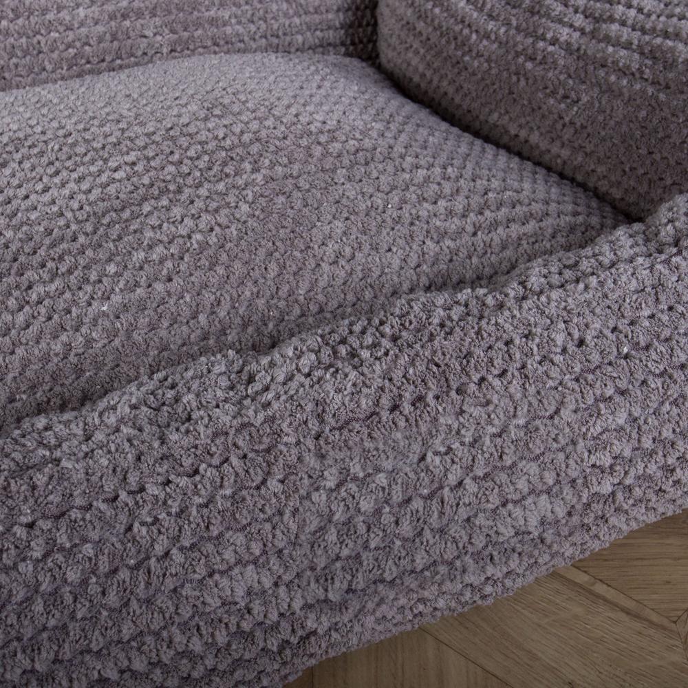 "Die Matratze Von Mighty-Bark" - Orthopädische Hundekissen, Hundebett, Klein - XXL - Pom-Pom Anthrazit