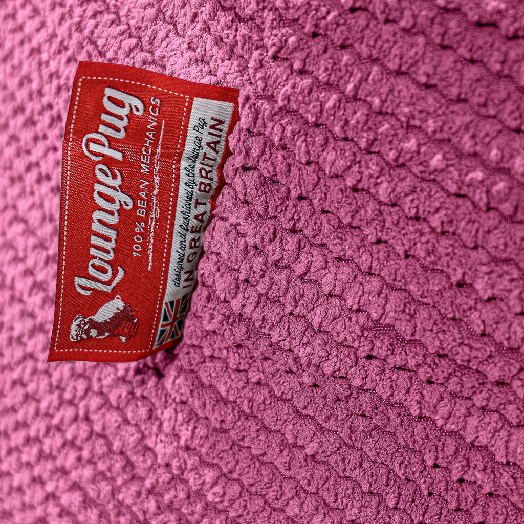 Super Bequemer Riesen Kindersitzsack 6-14 Jahre - Pom-Pom Pink 02
