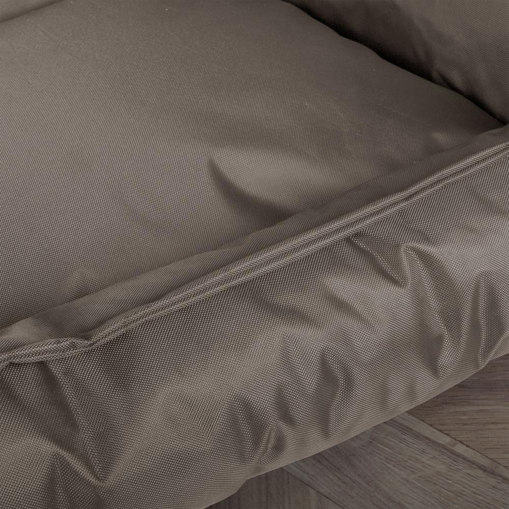"Die Hundecouch Von Mighty-Bark" Orthopädische Hundesofa, Hundecouch, Klein - XXL - Wasserfest Grau