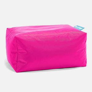 Kleiner Fußhocker - SmartCanvas™ Pink