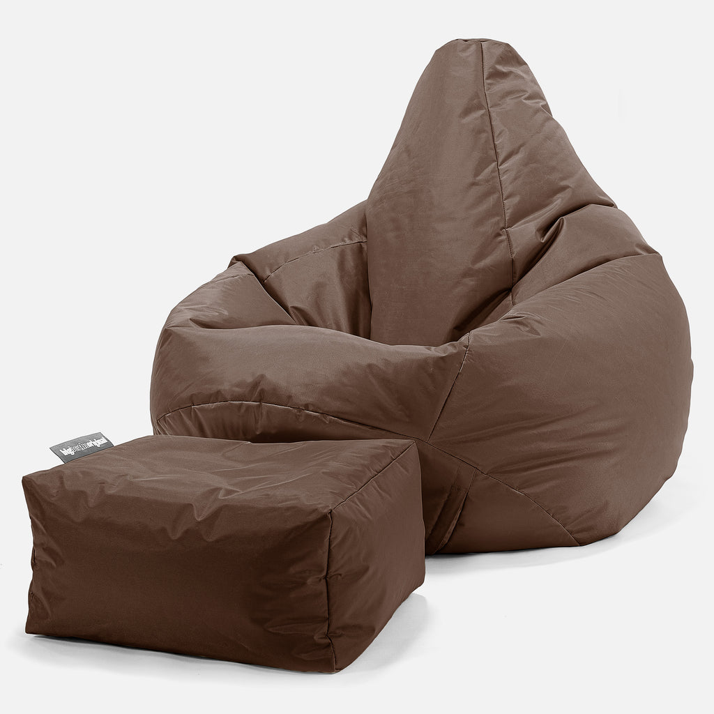 SmartCanvas™ Gaming Sitzsack Sessel Outdoor - Braun 01
