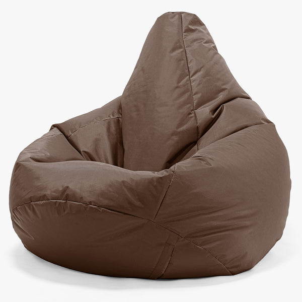 Gaming Sitzsack Sessel Outdoor - SmartCanvas™ Braun 01
