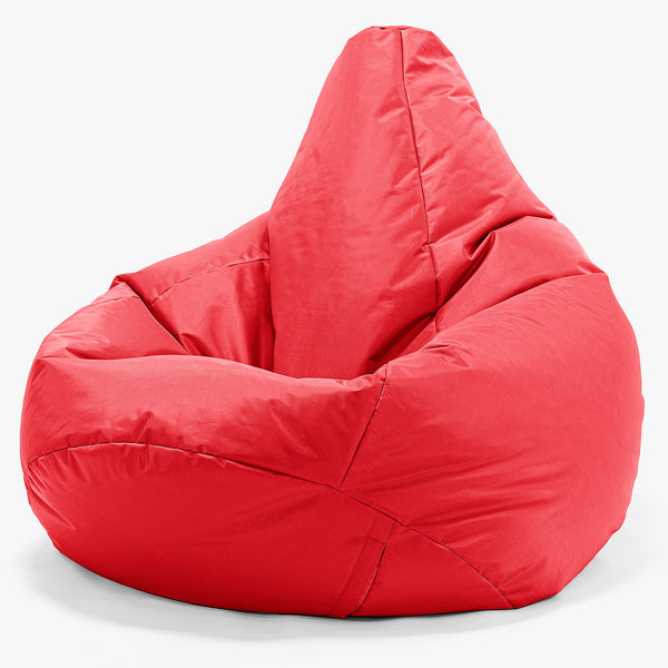 Gaming Sitzsack Sessel Outdoor - SmartCanvas™ Rot 01