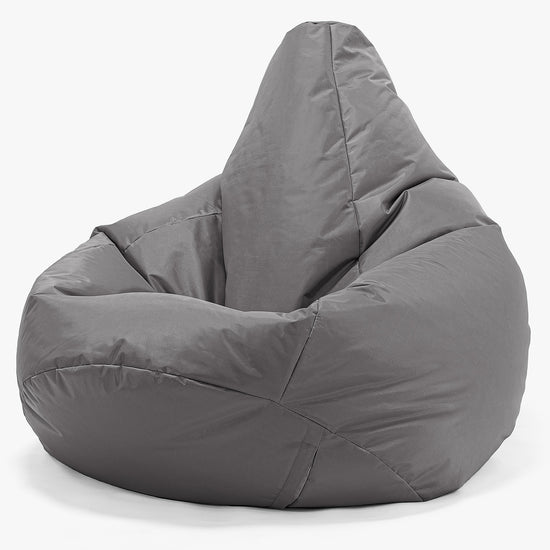 Gaming Sitzsack Sessel Outdoor - SmartCanvas™ Schiefergrau 02