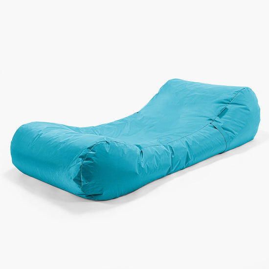 SmartCanvas™ Gartenliege Sitzsack - Aqua 01