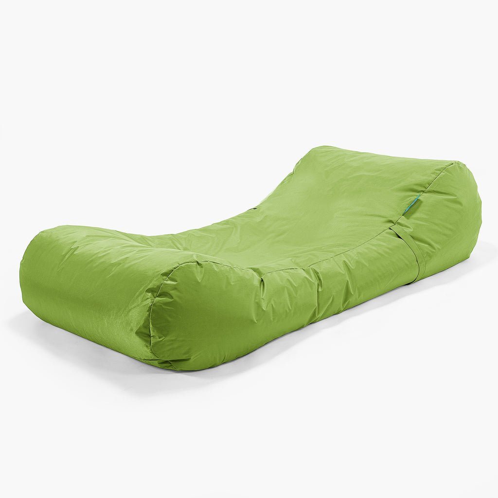 SmartCanvas™ Gartenliege Sitzsack - Hellgrün 01