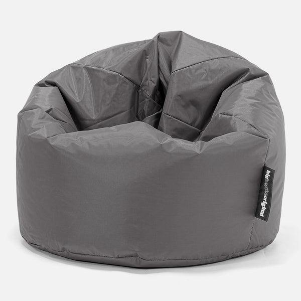SmartCanvas™ Sitzsack Kinder - Schiefergrau 01