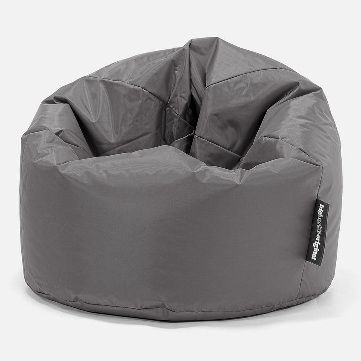 SmartCanvas™ Sitzsack Kinder - Schiefergrau 01