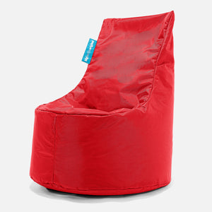 Kinder Sitzsack Stuhl 2-6 jahren - SmartCanvas™ Rot