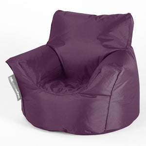 Klein Kindersessel Sitzsack 1-3 jahren - SmartCanvas™ Lila