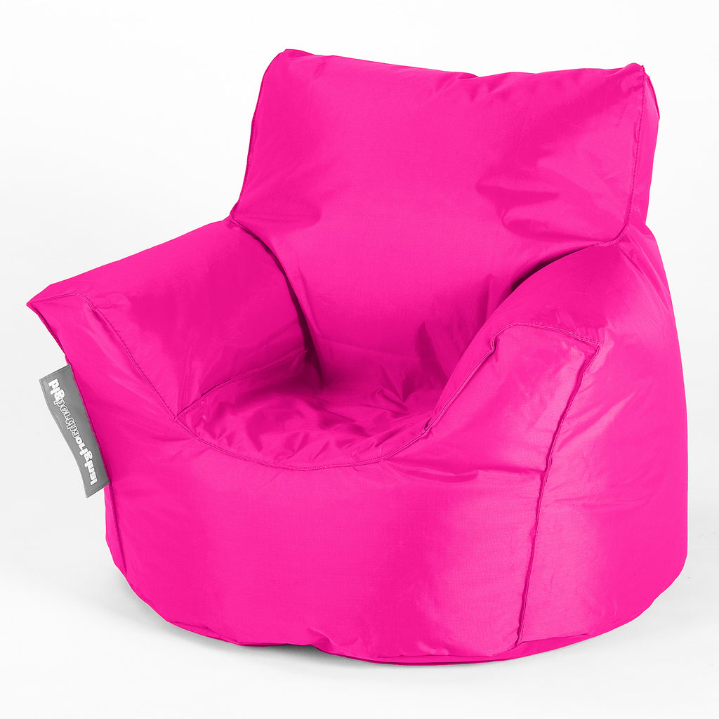 Klein Kindersessel Sitzsack 1-3 jahren - SmartCanvas™ Pink 01