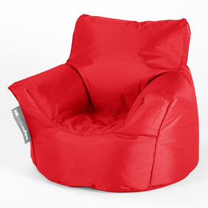 Klein Kindersessel Sitzsack 1-3 jahren - SmartCanvas™ Rot