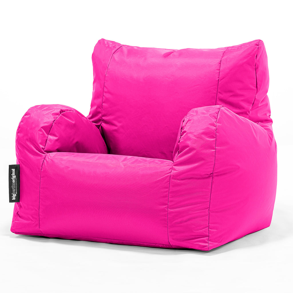 SmartCanvas™ Lehnstuhl Sitzsack Outdoor - Pink 01