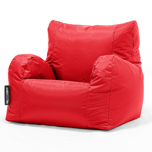 Lehnstuhl Sitzsack Outdoor - SmartCanvas™ Rot 01