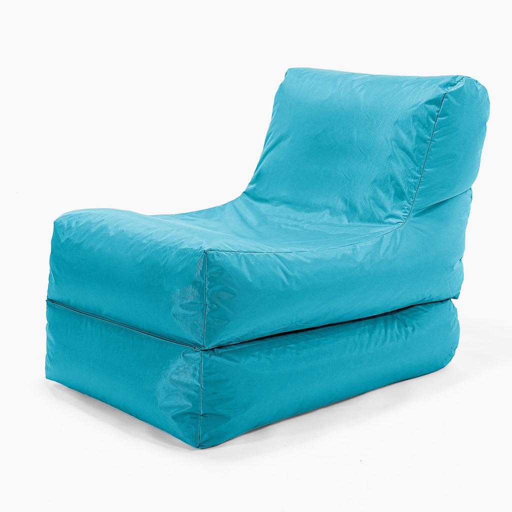 SmartCanvas™ Liegestuhl Sitzsack - Aqua 03