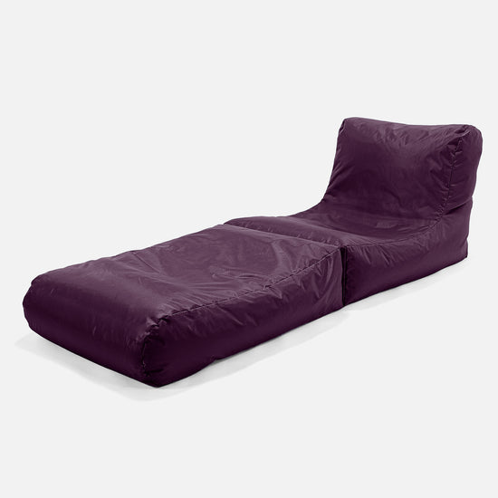 SmartCanvas™ Liegestuhl Sitzsack - Lila 02