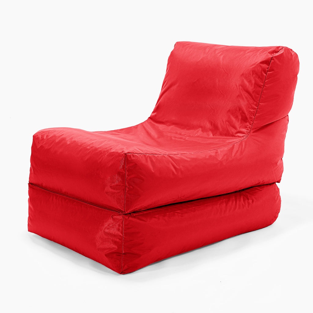 SmartCanvas™ Liegestuhl Sitzsack - Rot 03