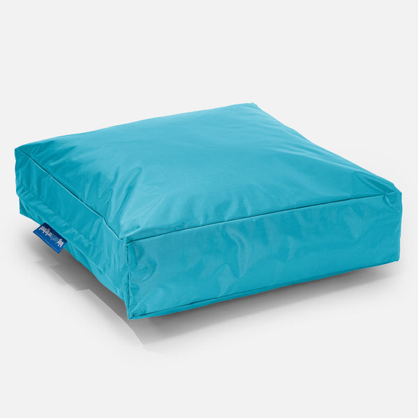 SmartCanvas™ Outdoor Bodenkissen - Aqua 01