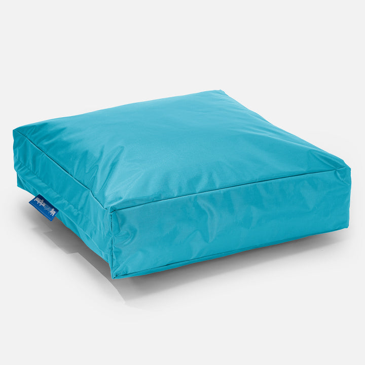 SmartCanvas™ Outdoor Bodenkissen - Aqua 01