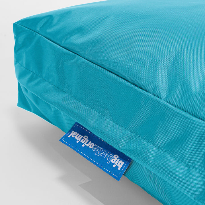 SmartCanvas™ Outdoor Bodenkissen - Aqua 02