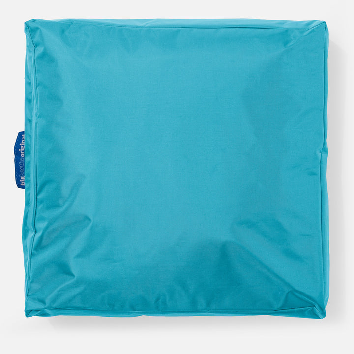 SmartCanvas™ Outdoor Bodenkissen - Aqua 03