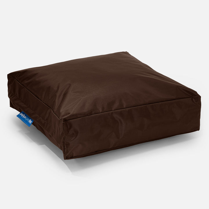 Big Bertha Original Outdoor Bodenkissen Sitzkissen Braun Zierkissen Sofakissen Dekokissen– Big Bertha Original DE