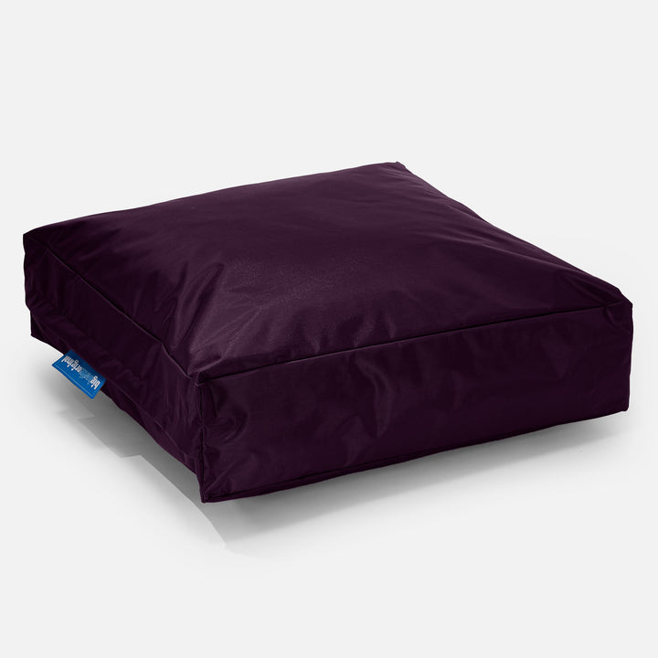 SmartCanvas™ Outdoor Bodenkissen - Lila 01