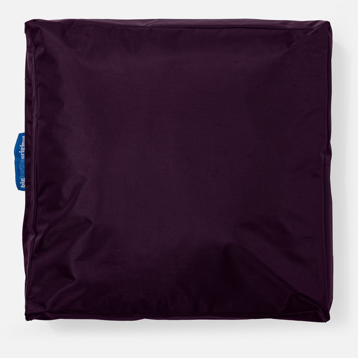 SmartCanvas™ Outdoor Bodenkissen - Lila 03