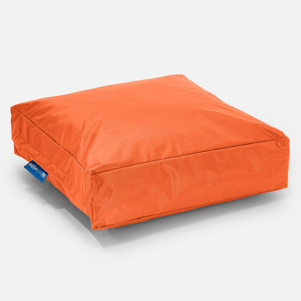 SmartCanvas™ Outdoor Bodenkissen - Orange 01