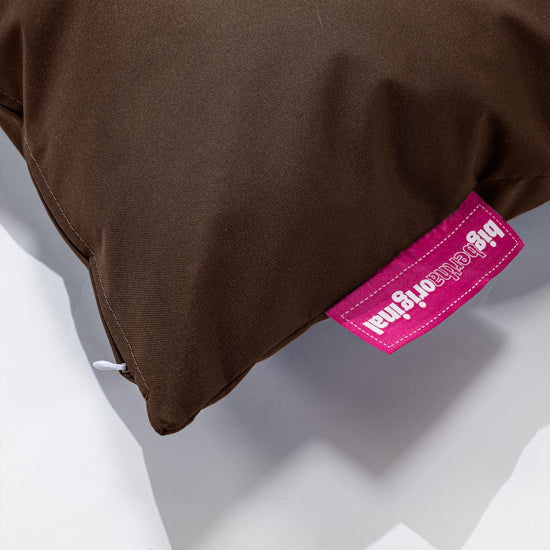 Outdoor Extra Große Kissen 70 x 70cm - Braun 02