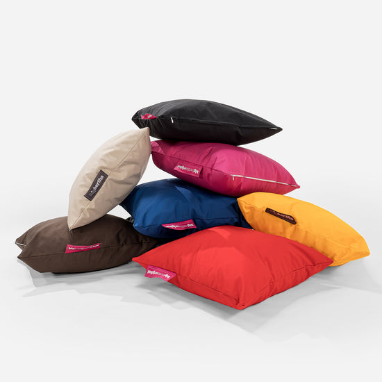 Outdoor Extra Große Kissen 70 x 70cm - Braun 03