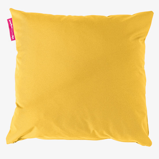 Outdoor Extra Große Kissen 70 x 70cm - Gelb 01