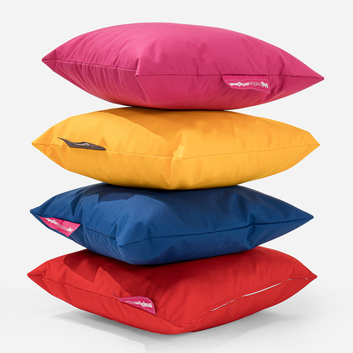 Outdoor Kissen 47 x 47cm - Schiefergrau 04