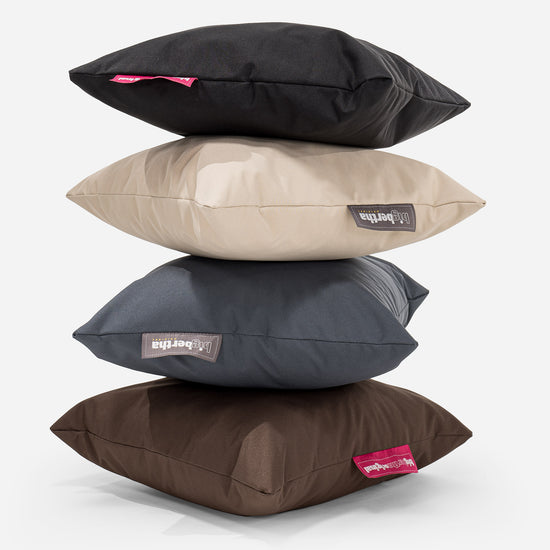 Outdoor Kissen 47 x 47cm - Schwarz 05
