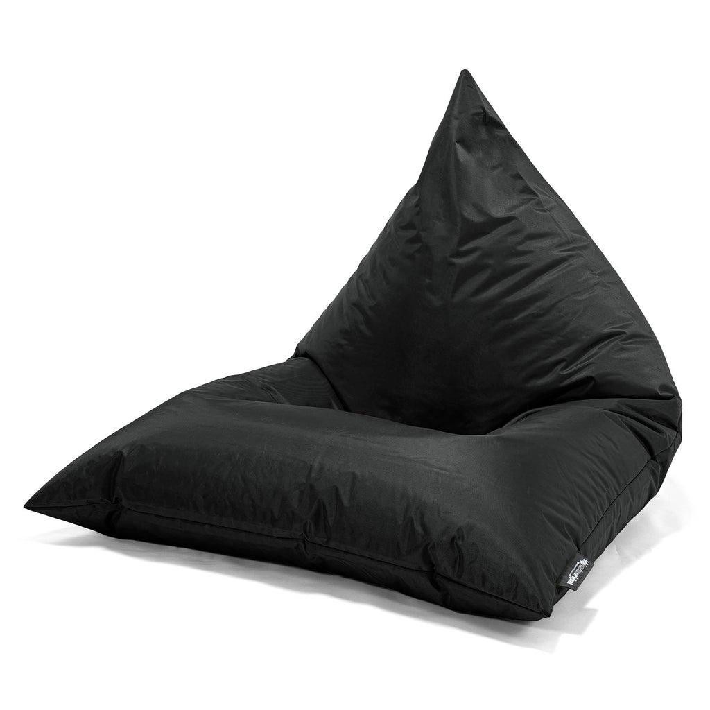 Big Bertha Original, Sitzsack Lounge Sessel XXL, Outdoor, Schwarz– Big Bertha Original DE
