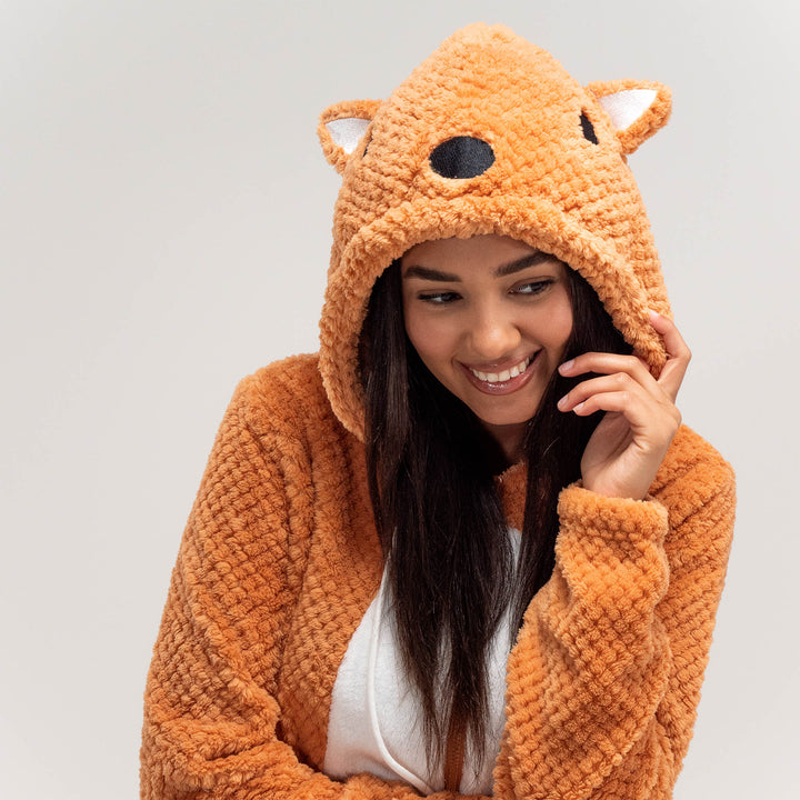 Damen Fuchs Fleece-Onesie 02