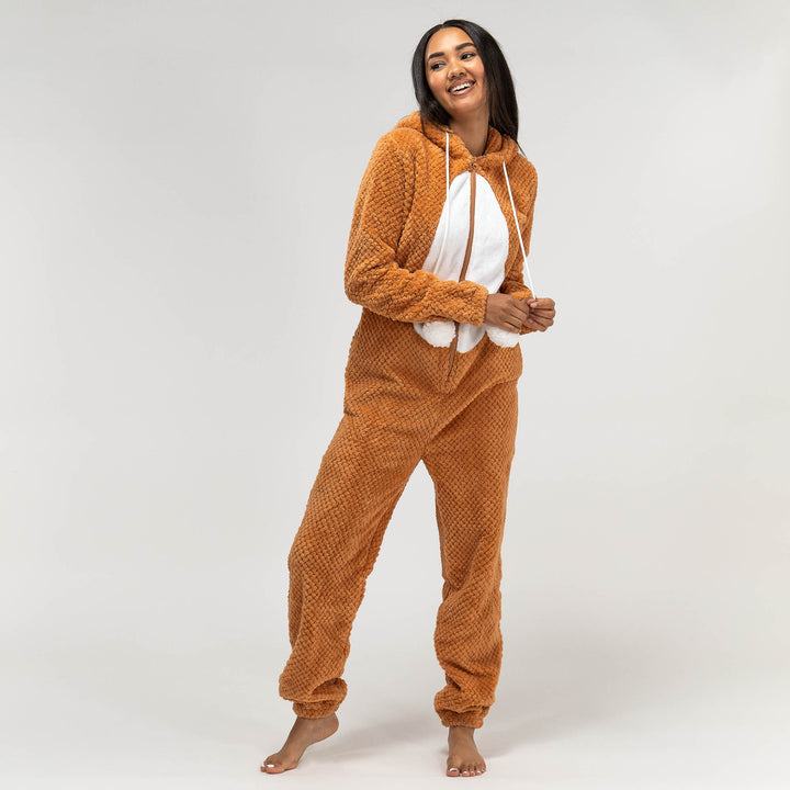 Damen Fuchs Fleece-Onesie 04