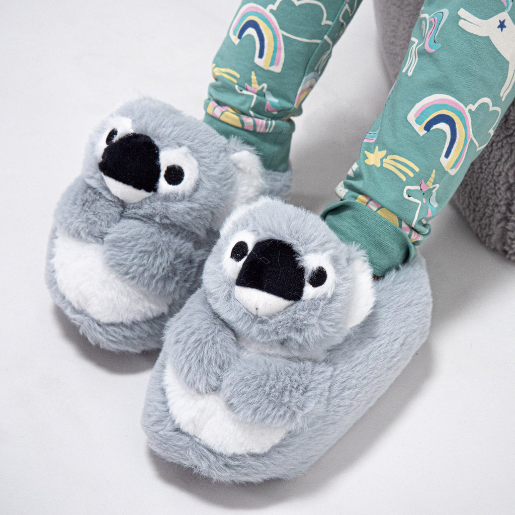 Kinder Hausschuhe im Koala-Design 02